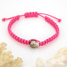 Load image into Gallery viewer, READY TO SHIP Unisex Woven Civa Fiji Pearl Bracelet - FJD$
