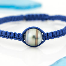 Load image into Gallery viewer, READY TO SHIP Unisex Woven Civa Fiji Pearl Bracelet - FJD$
