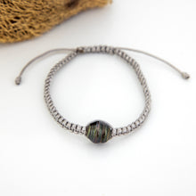 Load image into Gallery viewer, READY TO SHIP Unisex Woven Civa Fiji Pearl Bracelet - FJD$
