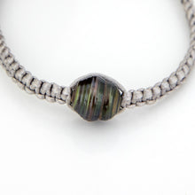 Load image into Gallery viewer, READY TO SHIP Unisex Woven Civa Fiji Pearl Bracelet - FJD$
