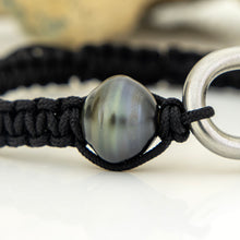 Load image into Gallery viewer, READY TO SHIP Unisex Woven Civa Fiji Pearl Bracelet - FJD$
