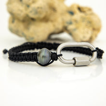 Load image into Gallery viewer, READY TO SHIP Unisex Woven Civa Fiji Pearl Bracelet - FJD$
