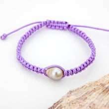 Load image into Gallery viewer, READY TO SHIP Unisex Woven Civa Fiji Pearl Bracelet - FJD$
