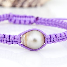 Load image into Gallery viewer, READY TO SHIP Unisex Woven Civa Fiji Pearl Bracelet - FJD$
