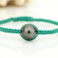 Load image into Gallery viewer, READY TO SHIP Unisex Woven Civa Fiji Pearl Bracelet - FJD$
