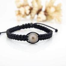 Load image into Gallery viewer, READY TO SHIP Unisex Woven Civa Fiji Pearl Bracelet - FJD$
