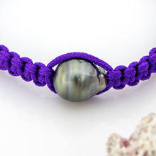 Load image into Gallery viewer, READY TO SHIP Unisex Woven Civa Fiji Pearl Bracelet - FJD$
