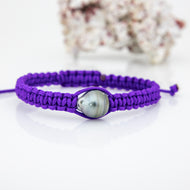 READY TO SHIP Unisex Woven Civa Fiji Pearl Bracelet - FJD$