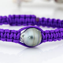 Load image into Gallery viewer, READY TO SHIP Unisex Woven Civa Fiji Pearl Bracelet - FJD$
