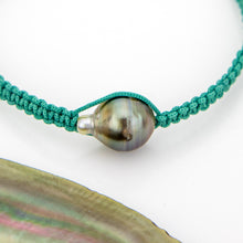 Load image into Gallery viewer, READY TO SHIP Unisex Woven Civa Fiji Pearl Bracelet - FJD$
