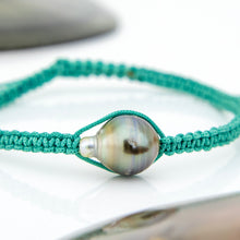 Load image into Gallery viewer, READY TO SHIP Unisex Woven Civa Fiji Pearl Bracelet - FJD$
