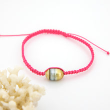 Load image into Gallery viewer, READY TO SHIP Unisex Woven Civa Fiji Pearl Bracelet - FJD$
