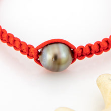 Load image into Gallery viewer, READY TO SHIP Unisex Woven Civa Fiji Pearl Bracelet - FJD$
