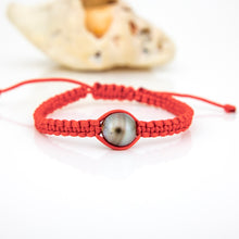 Load image into Gallery viewer, READY TO SHIP Unisex Woven Civa Fiji Pearl Bracelet - FJD$
