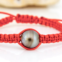 Load image into Gallery viewer, READY TO SHIP Unisex Woven Civa Fiji Pearl Bracelet - FJD$
