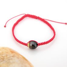 Load image into Gallery viewer, READY TO SHIP Unisex Woven Civa Fiji Pearl Bracelet - FJD$
