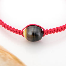 Load image into Gallery viewer, READY TO SHIP Unisex Woven Civa Fiji Pearl Bracelet - FJD$
