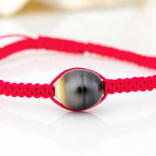 Load image into Gallery viewer, READY TO SHIP Unisex Woven Civa Fiji Pearl Bracelet - FJD$
