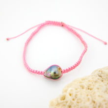 Load image into Gallery viewer, READY TO SHIP Unisex Woven Civa Fiji Pearl Bracelet - FJD$
