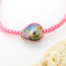 Load image into Gallery viewer, READY TO SHIP Unisex Woven Civa Fiji Pearl Bracelet - FJD$
