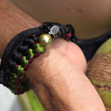 Load image into Gallery viewer, READY TO SHIP Unisex Woven Civa Fiji Pearl Bracelet - FJD$
