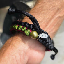 Load image into Gallery viewer, READY TO SHIP Unisex Woven Civa Fiji Pearl Bracelet - FJD$
