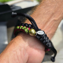Load image into Gallery viewer, READY TO SHIP Unisex Woven Civa Fiji Pearl Bracelet - FJD$
