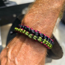 Load image into Gallery viewer, READY TO SHIP Unisex Woven Civa Fiji Pearl Bracelet - FJD$
