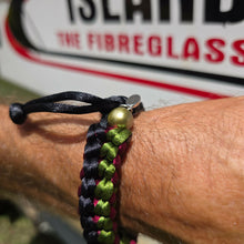 Load image into Gallery viewer, READY TO SHIP Unisex Woven Civa Fiji Pearl Bracelet - FJD$
