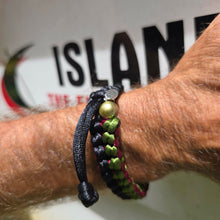 Load image into Gallery viewer, READY TO SHIP Unisex Woven Civa Fiji Pearl Bracelet - FJD$
