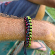 Load image into Gallery viewer, READY TO SHIP Unisex Woven Civa Fiji Pearl Bracelet - FJD$
