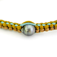 Load image into Gallery viewer, READY TO SHIP Unisex Woven Civa Fiji Pearl Bracelet - FJD$
