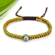 Load image into Gallery viewer, READY TO SHIP Unisex Woven Civa Fiji Pearl Bracelet - FJD$
