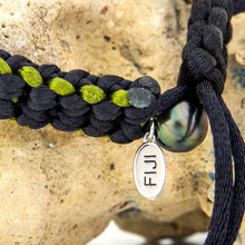 Load image into Gallery viewer, READY TO SHIP Unisex Woven Civa Fiji Pearl Bracelet - FJD$
