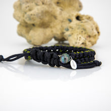 Load image into Gallery viewer, READY TO SHIP Unisex Woven Civa Fiji Pearl Bracelet - FJD$
