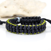 Load image into Gallery viewer, READY TO SHIP Unisex Woven Civa Fiji Pearl Bracelet - FJD$

