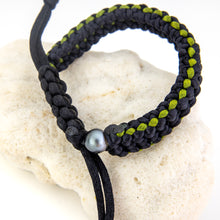 Load image into Gallery viewer, READY TO SHIP Unisex Woven Civa Fiji Pearl Bracelet - FJD$
