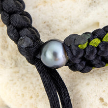 Load image into Gallery viewer, READY TO SHIP Unisex Woven Civa Fiji Pearl Bracelet - FJD$
