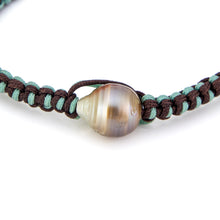 Load image into Gallery viewer, READY TO SHIP Unisex Woven Civa Fiji Pearl Bracelet - FJD$
