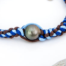 Load image into Gallery viewer, READY TO SHIP Unisex Woven Civa Fiji Pearl Bracelet - FJD$

