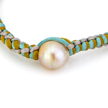 Load image into Gallery viewer, READY TO SHIP Unisex Woven Civa Fiji Pearl Bracelet - FJD$
