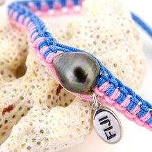 Load image into Gallery viewer, READY TO SHIP Unisex Woven Civa Fiji Pearl Bracelet - FJD$
