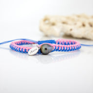 READY TO SHIP Unisex Woven Civa Fiji Pearl Bracelet - FJD$