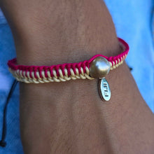 Load image into Gallery viewer, READY TO SHIP Unisex Woven Civa Fiji Pearl Bracelet - FJD$
