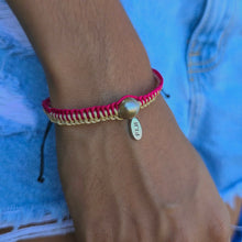 Load image into Gallery viewer, READY TO SHIP Unisex Woven Civa Fiji Pearl Bracelet - FJD$
