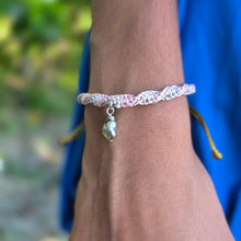 Load image into Gallery viewer, READY TO SHIP Unisex Woven Civa Fiji Pearl Bracelet - FJD$
