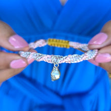 Load image into Gallery viewer, READY TO SHIP Unisex Woven Civa Fiji Pearl Bracelet - FJD$
