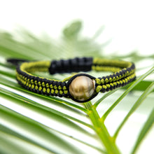 Load image into Gallery viewer, READY TO SHIP Unisex Woven Civa Fiji Pearl Bracelet - FJD$
