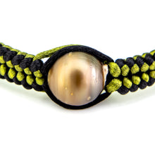 Load image into Gallery viewer, READY TO SHIP Unisex Woven Civa Fiji Pearl Bracelet - FJD$
