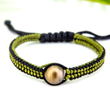 Load image into Gallery viewer, READY TO SHIP Unisex Woven Civa Fiji Pearl Bracelet - FJD$
